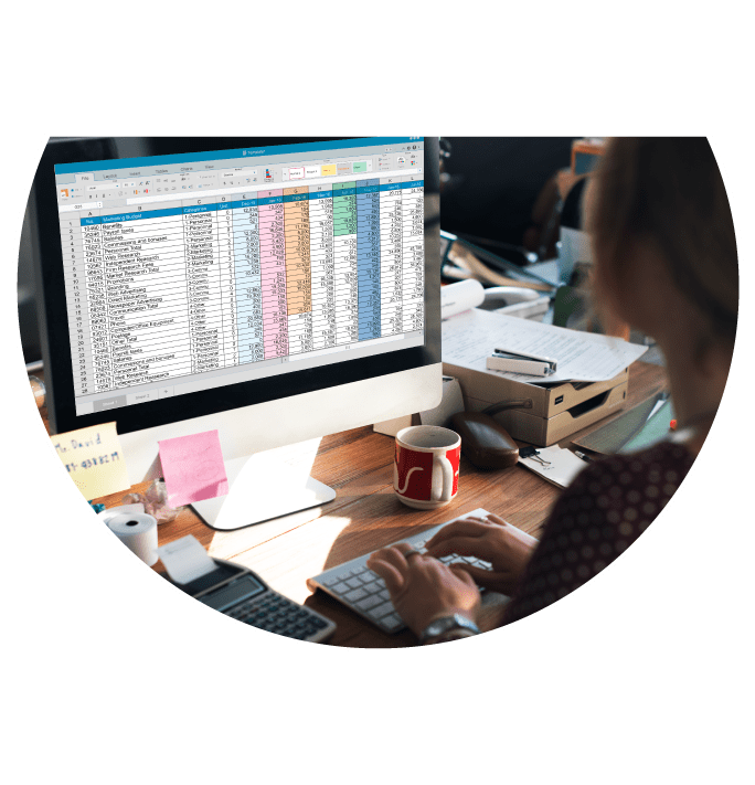 Employee Handling Business accounts